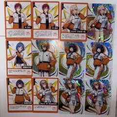 にじフェス 2026 コレクションカード オレンジ