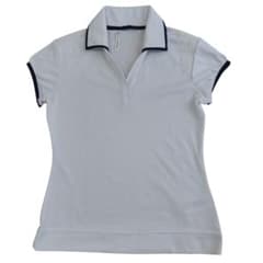 adidas ホワイト ポロシャツ 半袖