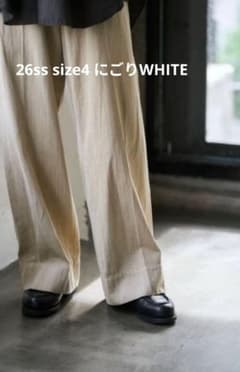 maatee&sons ドゥルン CHINO TROUSER 26ss