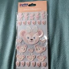 シェリーメイ シール ディズニー 立体シール レア　Disney 初期　昔