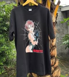 【ラスト1枚】GANTZ アニメTシャツ XL ブラック