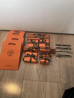 エルメス ショッパー、ギフトボックス、リボンセット