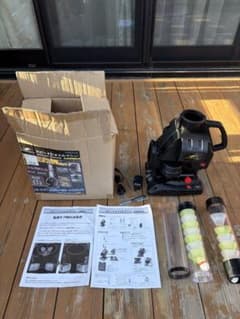 FIELDFORCE スピードシャトルマシン シャトル6個付き➕8個