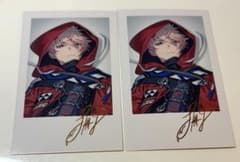 VOLTACTION セラフ・ダズルガーデン ランダムチェキ風カード